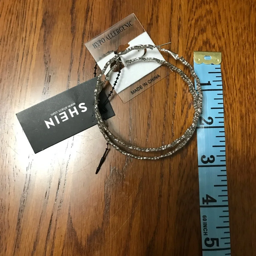 SHEIN brand hoop